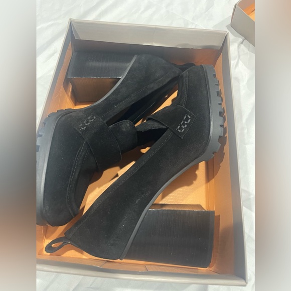 🖤Rare To Find Crown Vintage Alivia Platform Pump Black Size 10M🖤 - Picture 2 of 10